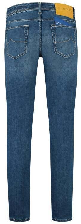 Jacob Cohen Trousers Denim ''bard'' (nos) Blauw