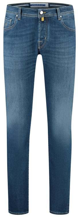 Jacob Cohen Trousers Denim ''bard'' (nos) Blauw