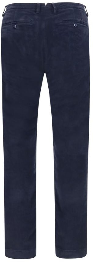 Jacob Cohen Blue Cotton Chino Pants Blauw