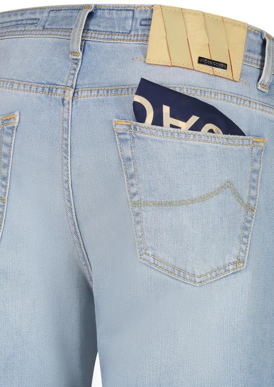 Jacob Cohen Trousers Denim ''scott'' Blauw