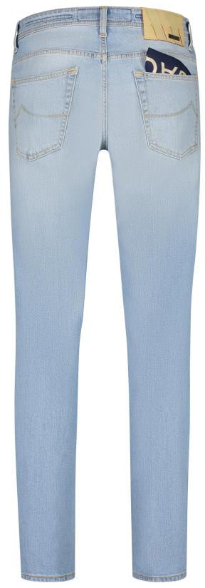 Jacob Cohen Trousers Denim ''scott'' Blauw
