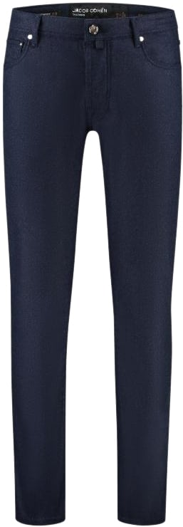 Jacob Cohen Trousers Bard Blauw