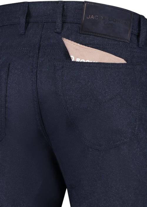 Jacob Cohen Trousers Bard Blauw