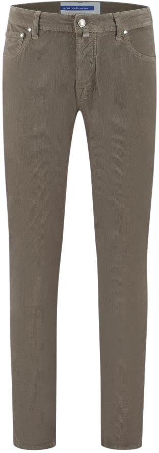 Jacob Cohen Trousers Nick Slim Bruin