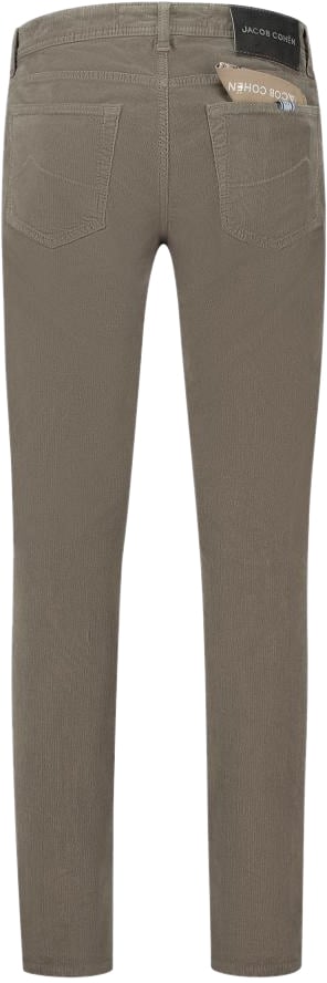 Jacob Cohen Trousers Nick Slim Bruin