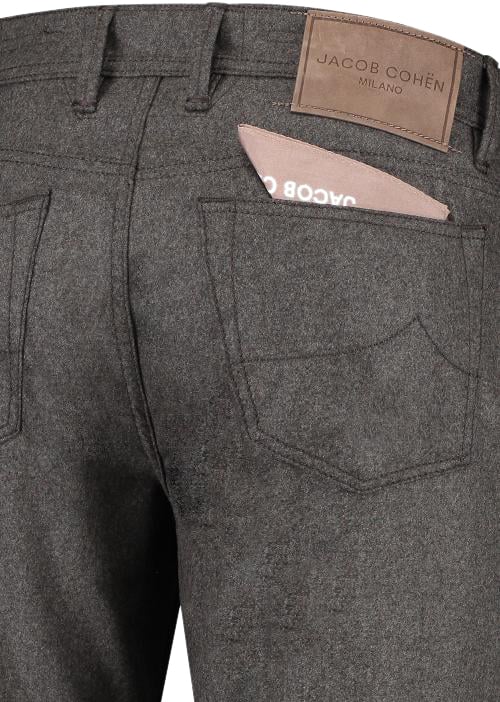 Jacob Cohen Trousers Bard Bruin