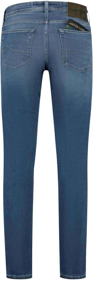 Jacob Cohen Trousers Denim Nick Slim Blauw