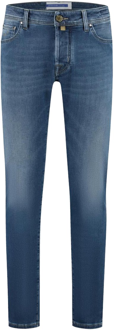 Jacob Cohen Trousers Denim Nick Slim Blauw