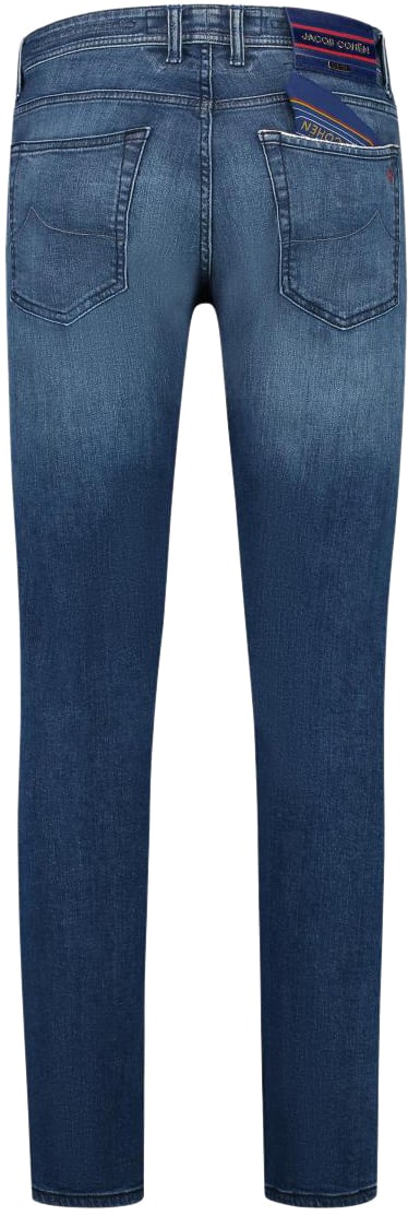 Jacob Cohen Trousers Denim Nick Ltd Blauw