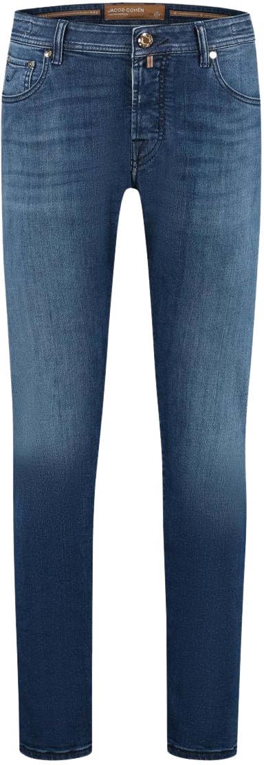 Jacob Cohen Trousers Denim Nick Ltd Blauw