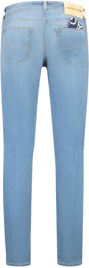 Jacob Cohen Trousers Denim Nick Slim Blauw