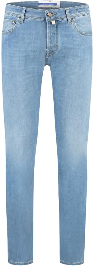 Jacob Cohen Trousers Denim Nick Slim Blauw