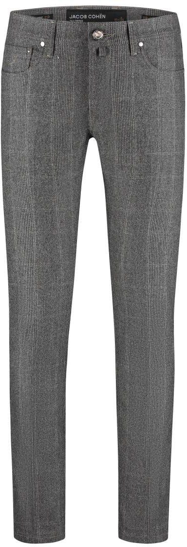 Jacob Cohen Trousers Bard Grijs