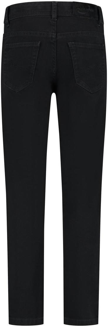Jacob Cohen Pantalone Bard Gabardina Tinto Capo Gabardina Nero Blauw