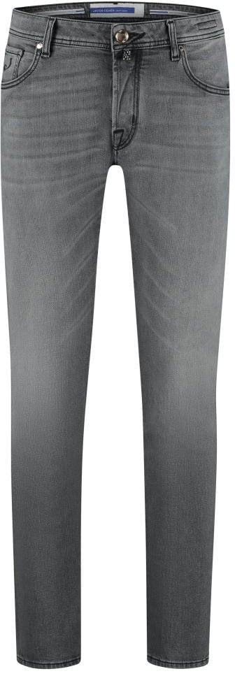 Jacob Cohen Trousers Denim Nick Slim Grijs