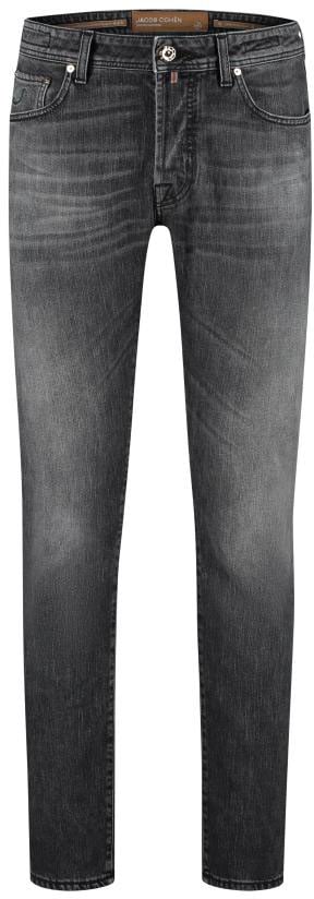 Jacob Cohen Trousers Denim Bard Ltd Grijs
