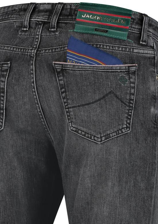 Jacob Cohen Trousers Denim Bard Ltd Grijs