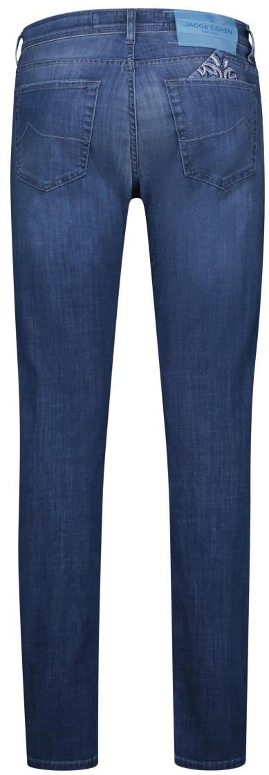 Jacob Cohen Pant Pkt Super Slim Fit Nick Slim Blauw