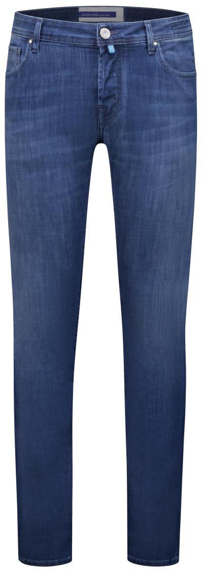 Jacob Cohen Pant Pkt Super Slim Fit Nick Slim Blauw