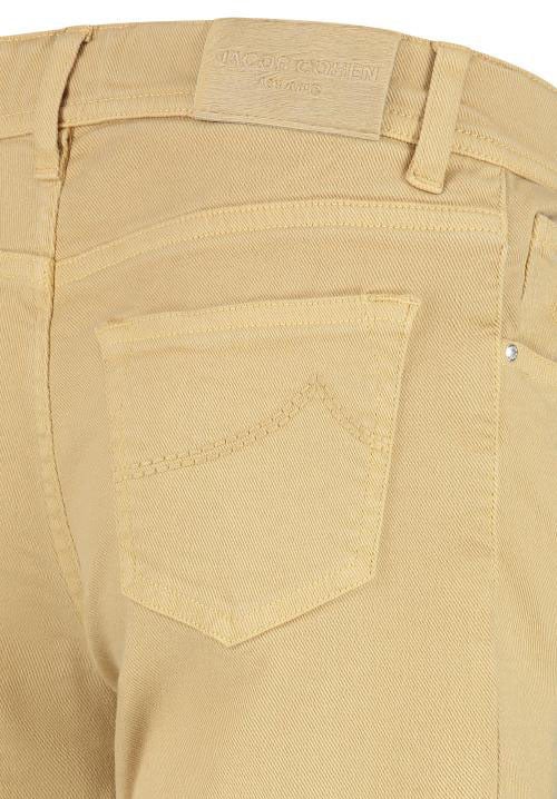 Jacob Cohen Bermuda Bard Bull Tinto Capo Gabardina Beige Beige