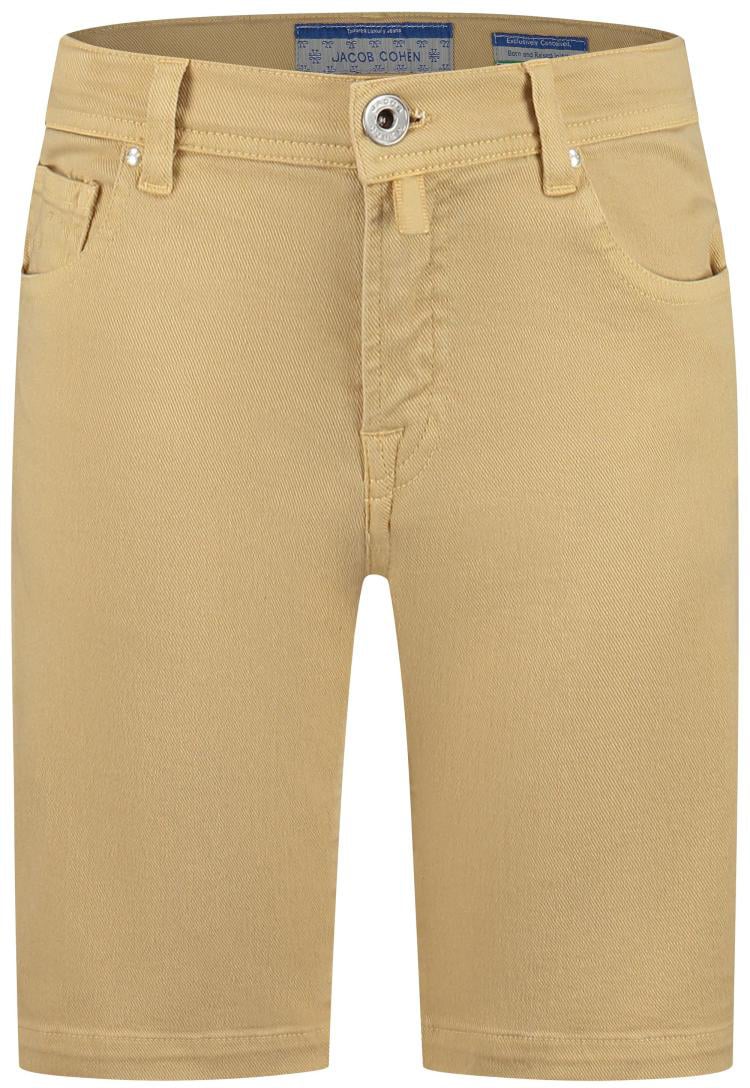 Jacob Cohen Bermuda Bard Bull Tinto Capo Gabardina Beige Beige