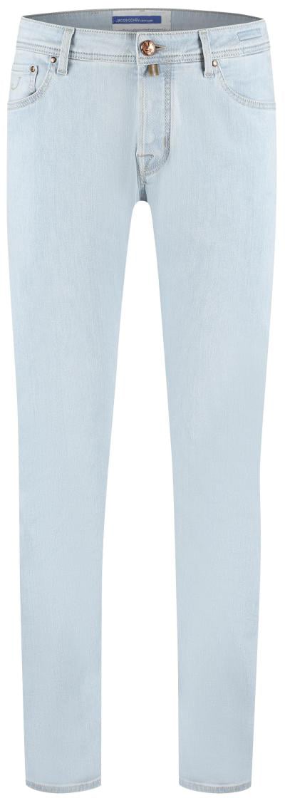 Jacob Cohen Pant Pkt Super Slim Fit Nick Slim Blauw