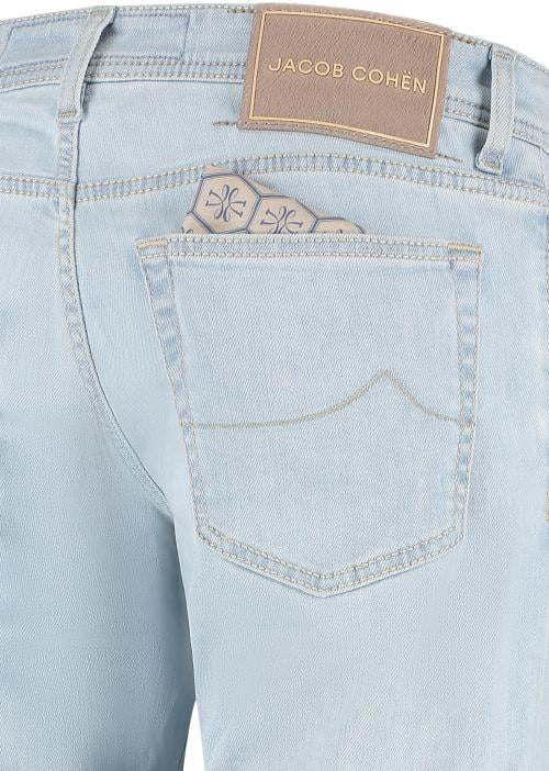 Jacob Cohen Pant Pkt Super Slim Fit Nick Slim Blauw