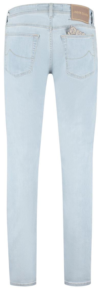 Jacob Cohen Pant Pkt Super Slim Fit Nick Slim Blauw