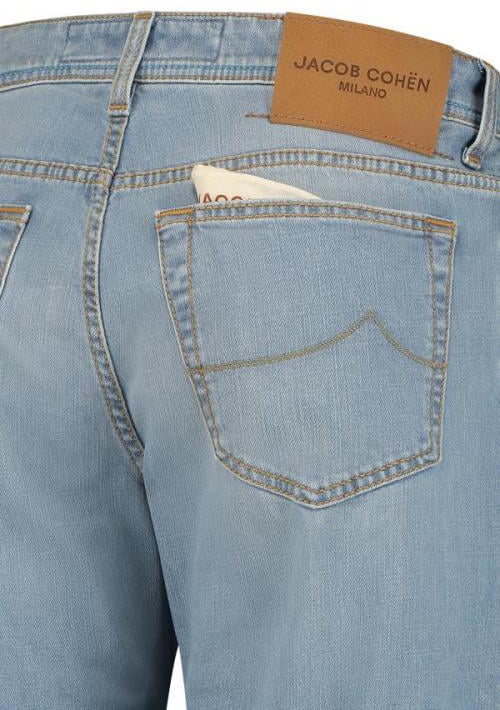 Jacob Cohen Jeans Nick Slim Blauw