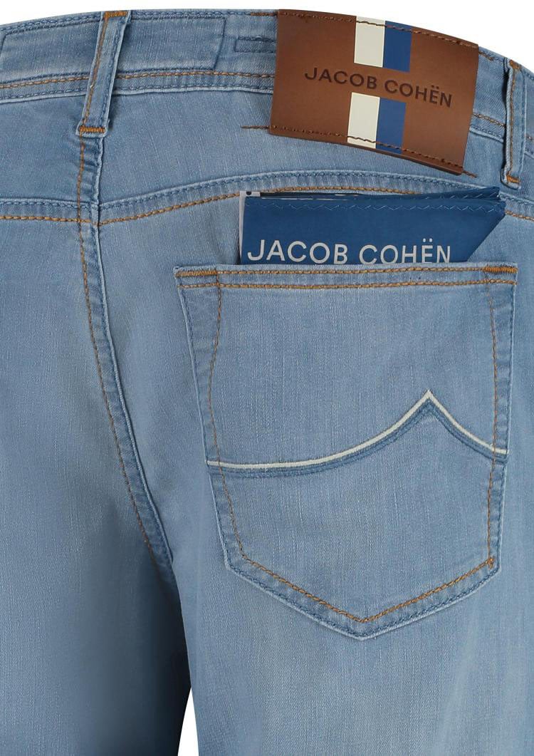 Jacob Cohen Pant  Pkt Super Slim Fit Nick Slim Blauw