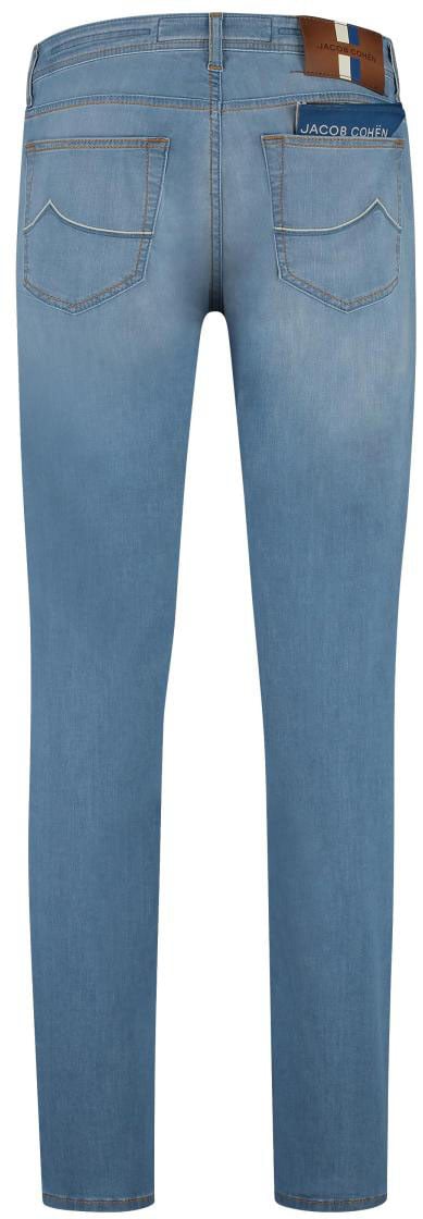 Jacob Cohen Pant  Pkt Super Slim Fit Nick Slim Blauw