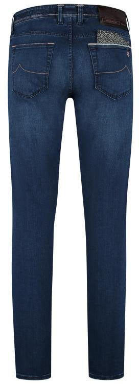 Jacob Cohen Pant Pkt Slim Fit Nick Ltd Blauw