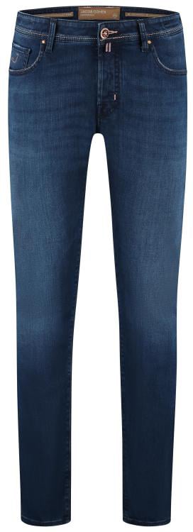 Jacob Cohen Pant  Pkt Slim Fit Nick Ltd Blauw