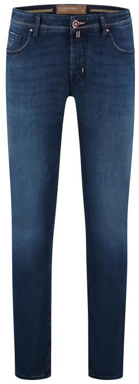 Jacob Cohen Pant Pkt Slim Fit Nick Ltd Blauw