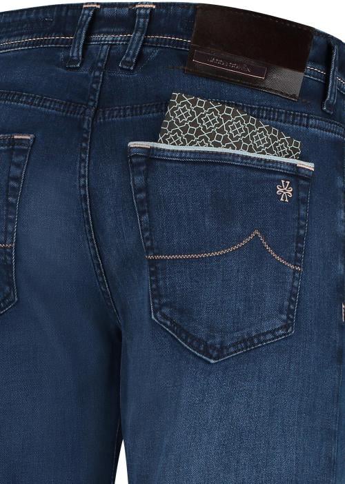 Jacob Cohen Pant  Pkt Slim Fit Nick Ltd Blauw