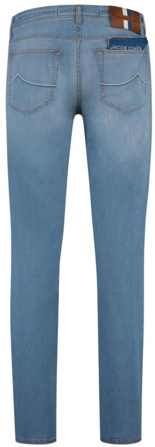 Jacob Cohen Pant Pkt Slim Fit Bard Blauw