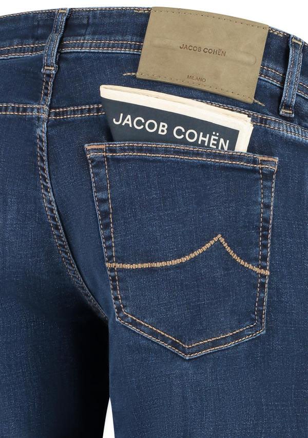 Jacob Cohen Jeans Nick Slim Blauw