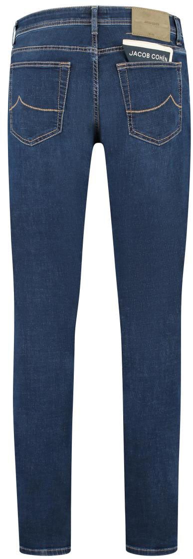 Jacob Cohen Jeans Nick Slim Blauw