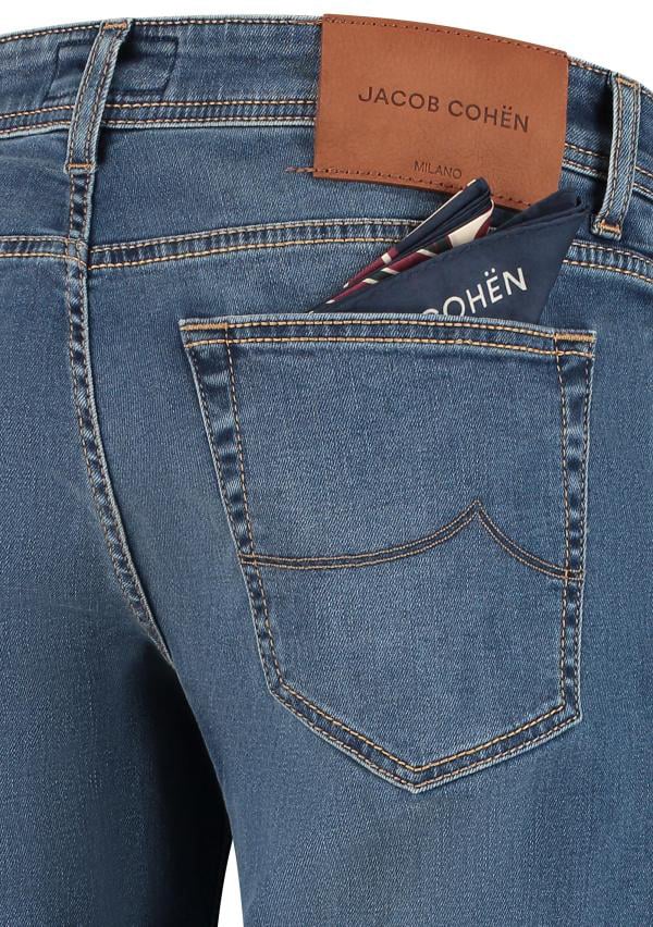 Jacob Cohen Jeans Nick Slim Blauw