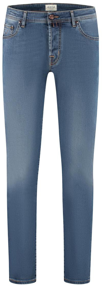 Jacob Cohen Jeans Nick Slim Blauw