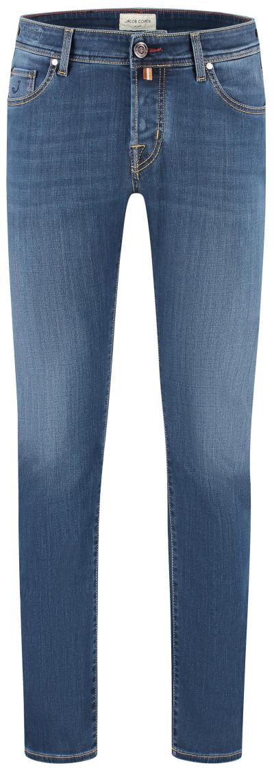 Jacob Cohen Jeans Nick Slim Blauw
