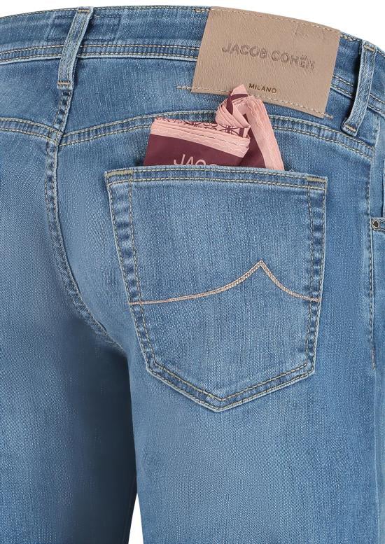 Jacob Cohen Jeans Nick Slim Blauw