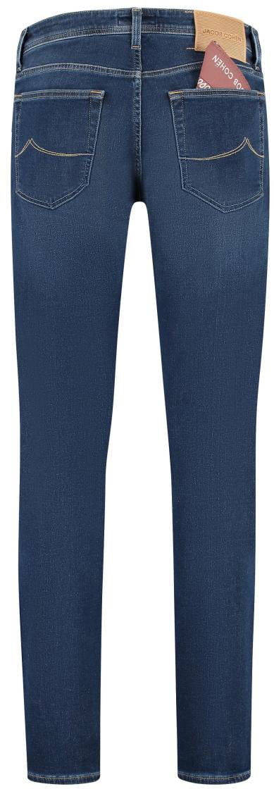 Jacob Cohen Jeans Nick Slim Blauw