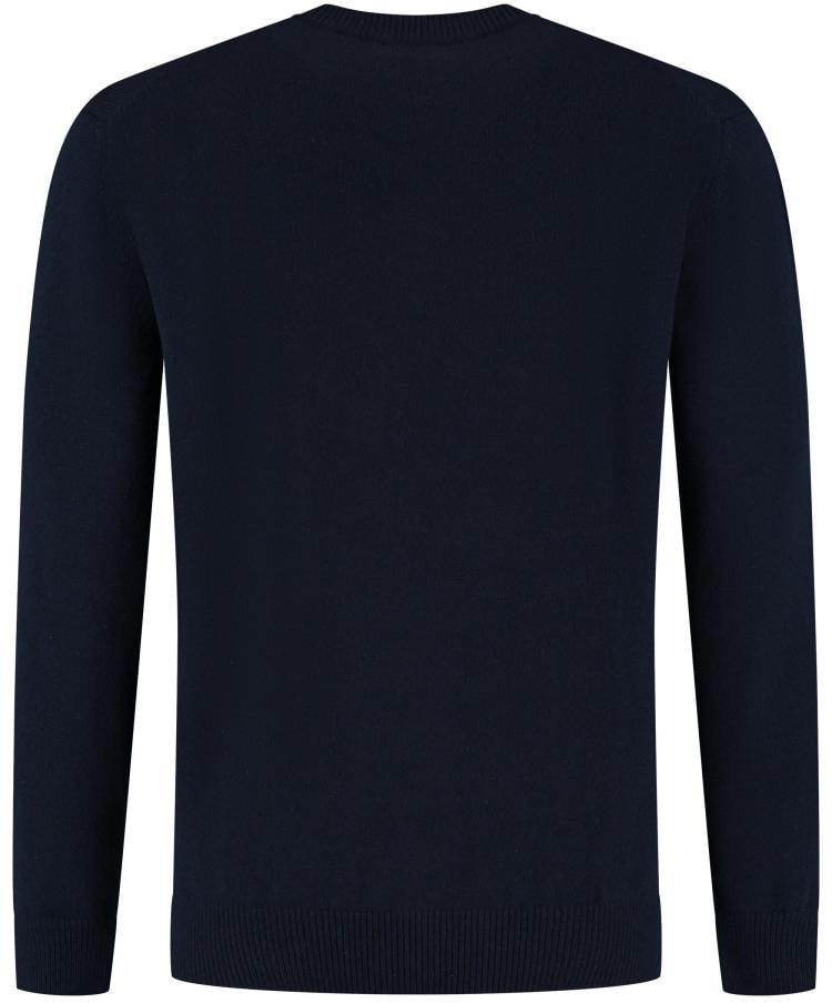 Jacob Cohen Girocollo Lana Cashmere Blauw