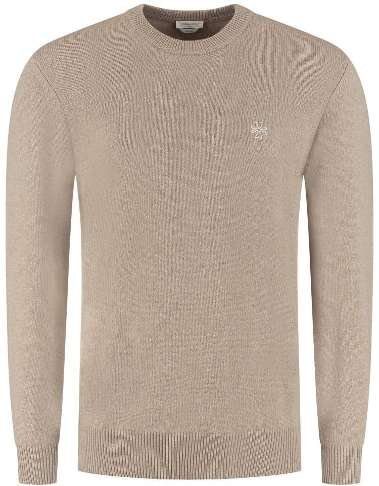 Jacob Cohen Girocollo Lana Cashmere Bruin