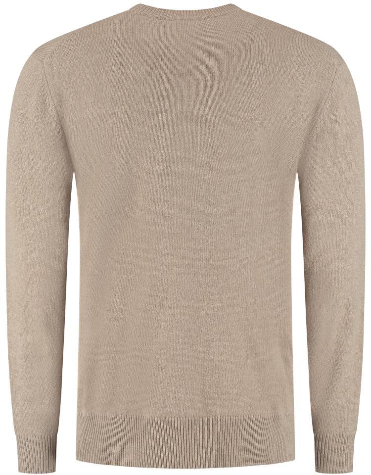 Jacob Cohen Girocollo Lana Cashmere Bruin