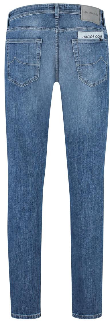 Jacob Cohen Jeans Nick Slim Blauw