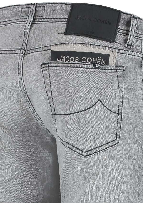 Jacob Cohen Jeans Nick Slim Grijs