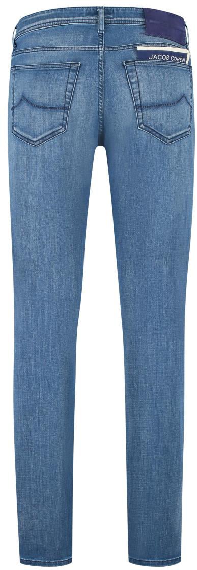 Jacob Cohen Pant Pkt Super Slim Fit Nick Slim Blauw