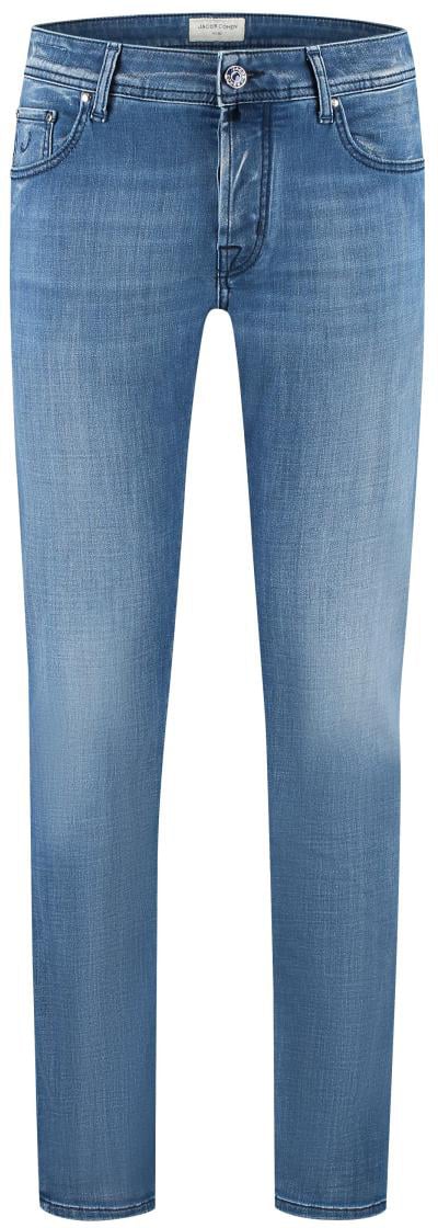 Jacob Cohen Pant Pkt Super Slim Fit Nick Slim Blauw